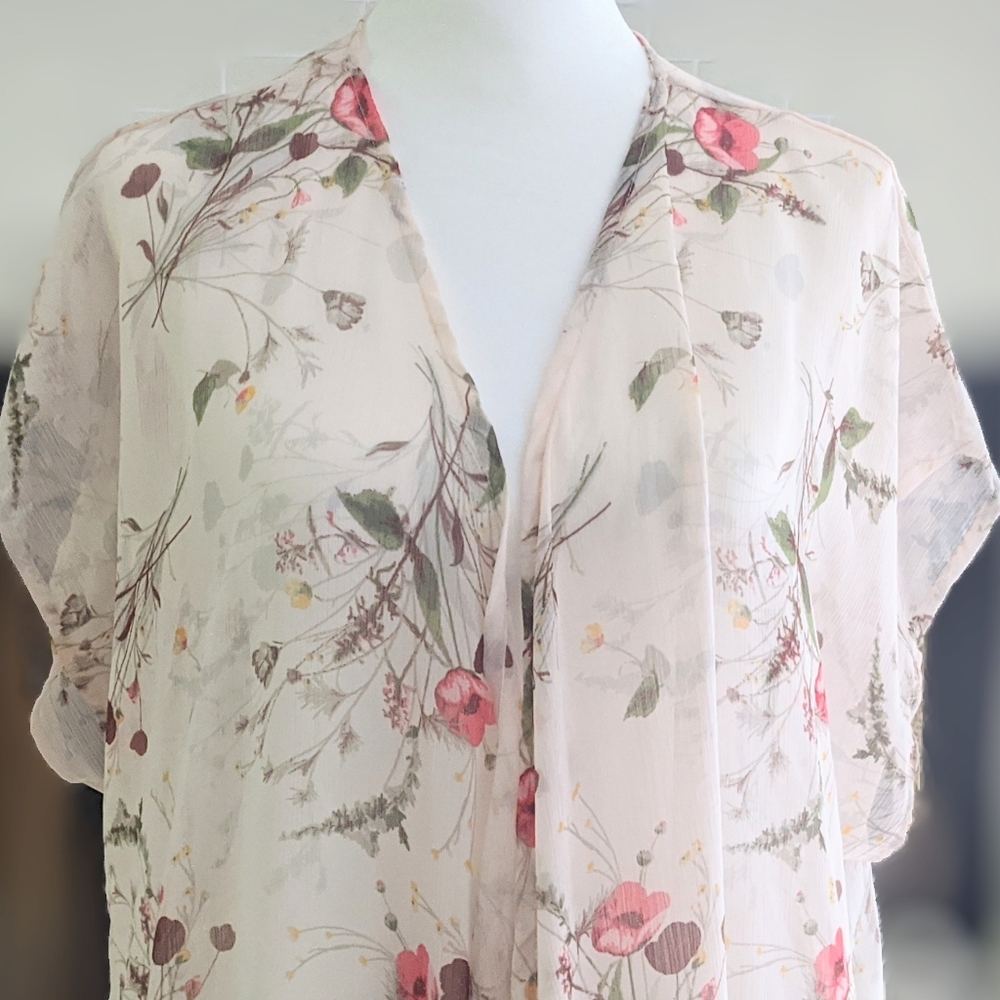Floral Duster
